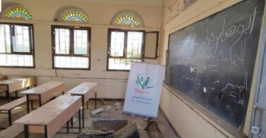استشهاد وإصابة 221 طالباً وطالبة وتضرر 85 مدرسة في تعز جراء الألغام الحوثية