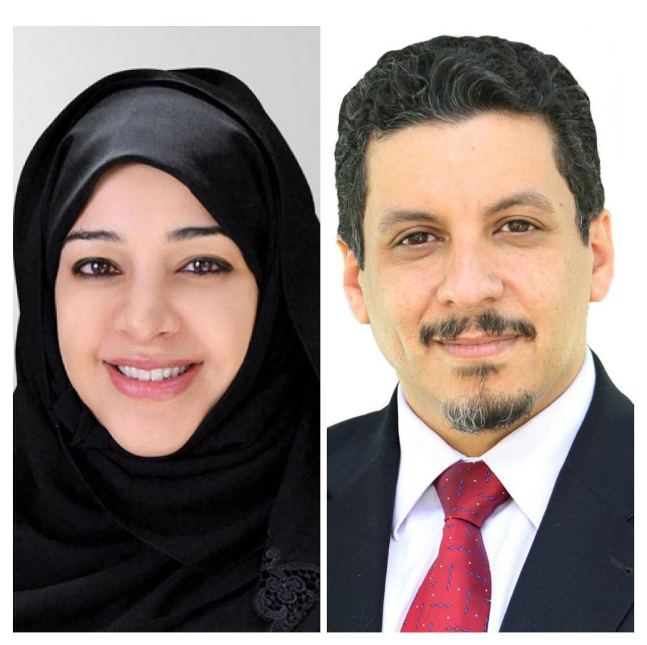 وزير الخارجية يبحث مع وزير الدولة للتعاون الدولي الإماراتي أوجه التعاون وسبل تعزيزها