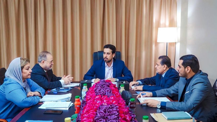 رئاسة هيئة التشاور والمصالحة تواصل اجتماعاتها في عدن