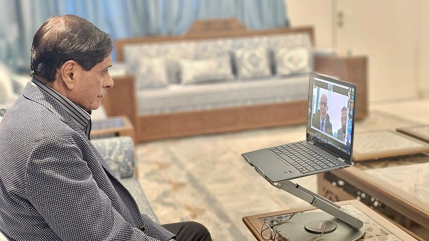 البحسني يبحث مع السفير التركي تعزيز العلاقات الثنائية ومستجدات الأوضاع في اليمن