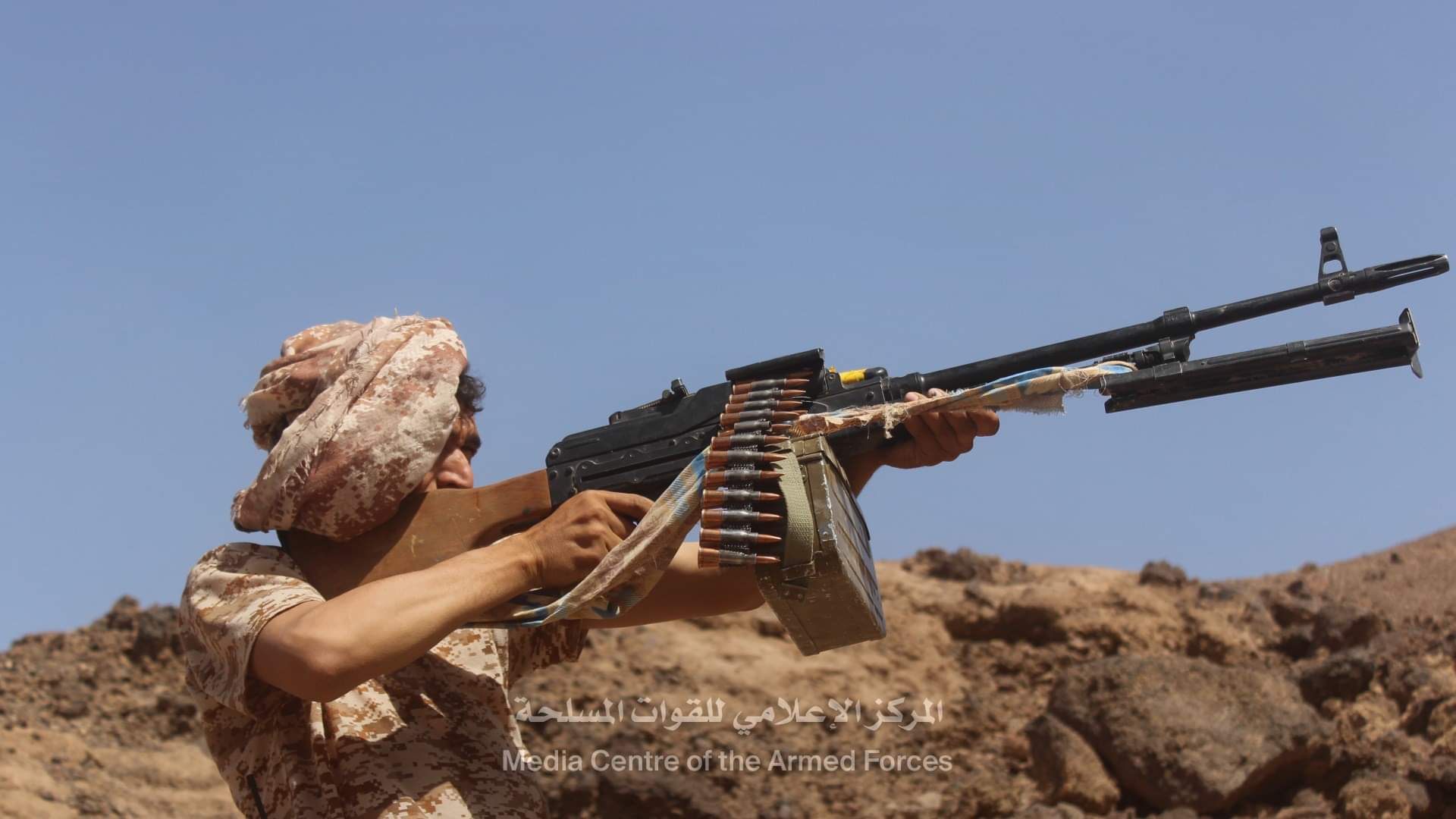 الجيش الوطني يحرر مواقع جديدة في مديرية القبيطة
