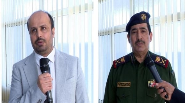 اللجنة الحكومية تواصل جمع ملفات الإدانة الجنائية في جريمة تفجير الحوثيين لمنازل في رداع