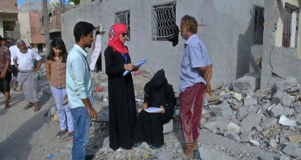 الأمم المتحدة تبحث تدشين عملية حصر الأضرار والخدمات والمباني من عدن