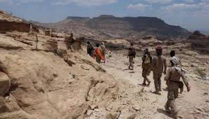 مليشيات الحوثي تعترف بزحف الجيش الوطني من مسارين على مواقعها في «رغوان»
