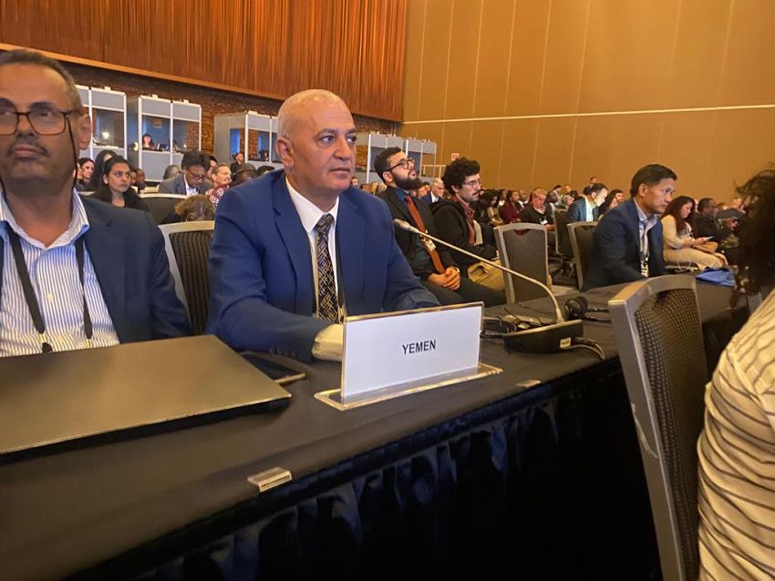 الشرجبي يرحب بتأسيس مرفق البيئة العالمي للصندوق الائتماني لتمويل التنوع الحيوي