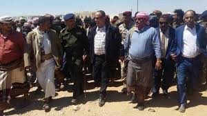 الميسري والجبواني يصلان شبوة ( صورة )