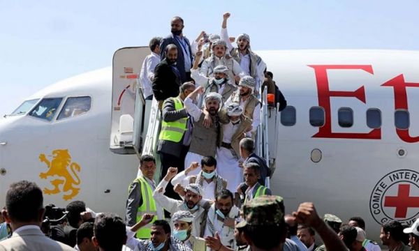 اسر عنصر حوثي بعد أسبوع من الإفراج عنه في صفقة التبادل