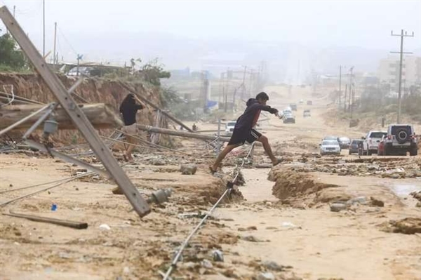 الأمم المتحدة: تدمير وتضرر أكثر من 600 منزل في سقطرى جراء إعصار "تيج"