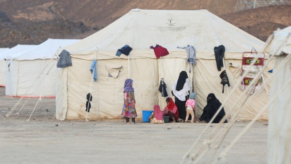 الهجرة الدولية: نزوح 21 أسرة يمنية خلال الأسبوع الفائت