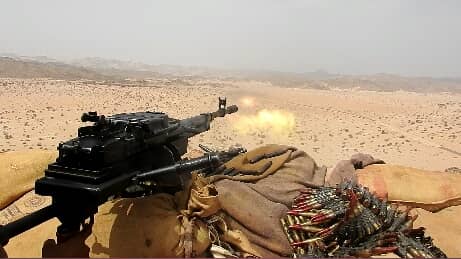 قوات الجيش تحرر مواقع جديدة بين الجوف وصعدة