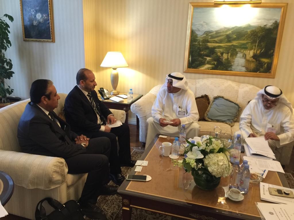 وزير التخطيط يبحث مع الصندوق الكويتي مساهمته في العملية التنموية باليمن
