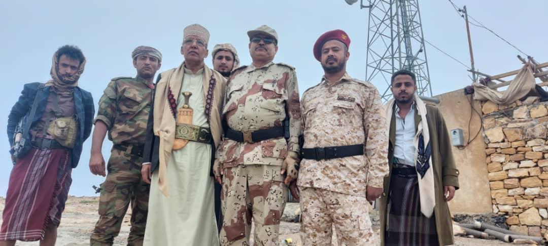 العميد المجيدي يشيد بجهود ابطال اللواء الرابع مشاه جبلي