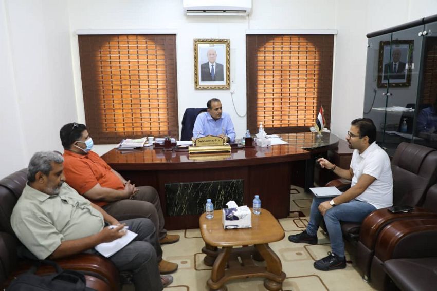 الوزير بحيبح يناقش مع منسق كلستر الصحة الإنتقال من حالات الطوارئ إلى الخدمة الدائمة