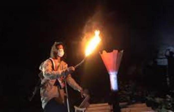 ايقاد شعلة ثورة الـ 26 سبتمبر المجيدة في مديرية باقم بصعدة