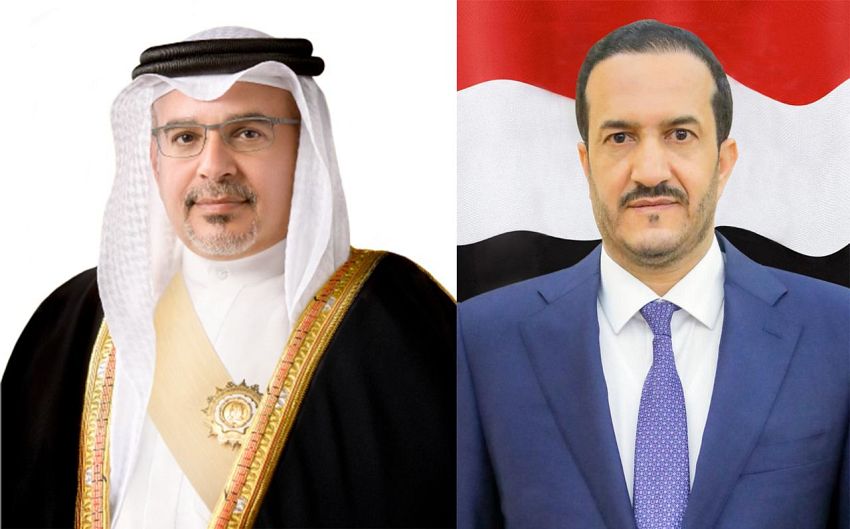 عضو مجلس القيادة عثمان مجلي يعزي ولي عهد البحرين في استشهاد وإصابة عدد من ضباط وجنود قوة الواجب