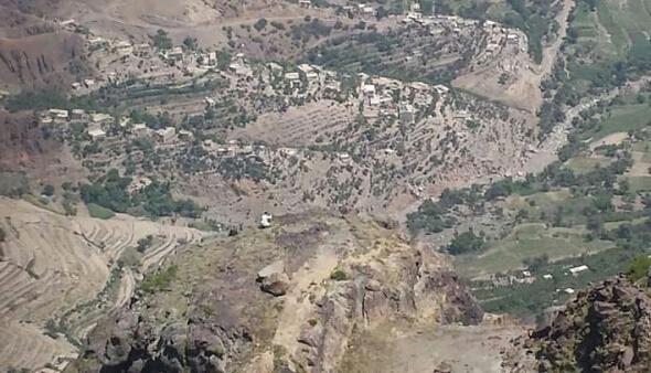 قوات الجيش تحرر مواقع جديدة غرب مدينة تعز