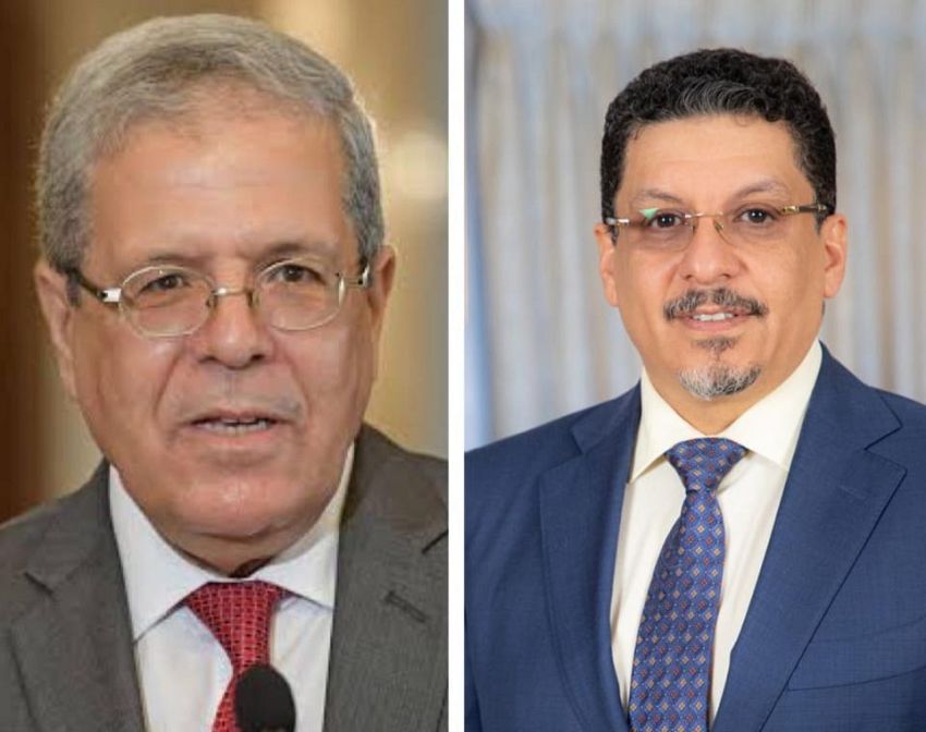 وزير الخارجية يبحث مع نظيره التونسي تطورات الأوضاع في اليمن