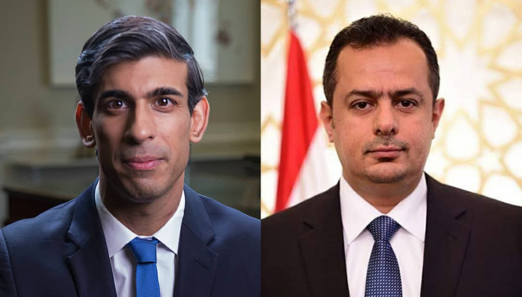 رئيس الوزراء يهنئ نظيره البريطاني بتوليه رئاسة الحكومة