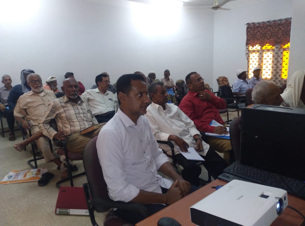 وزارة الزراعة تنظم دورة تدريبية حول تطوير مهارات الباحثين الزراعيين