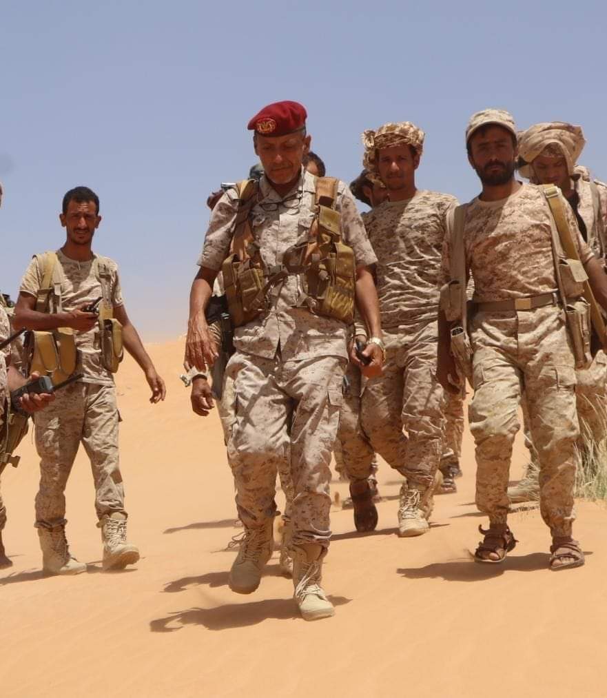 وزارة الدفاع ورئاسة الأركان تنعيان جنرال الصحراء اللواء الركن أمين الوائلي