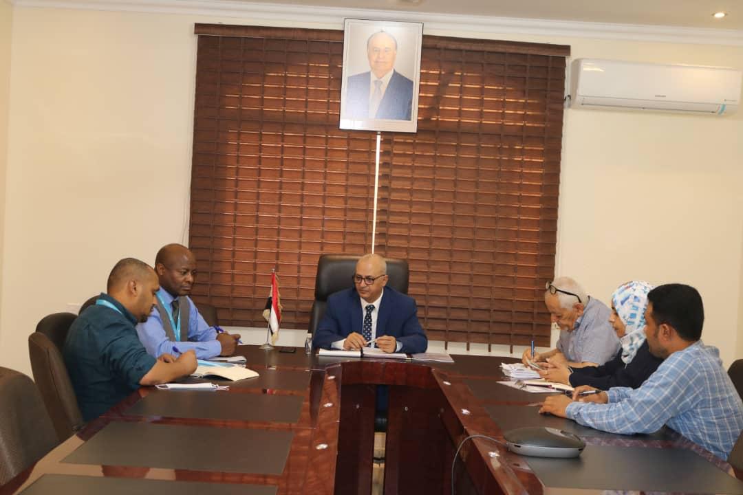 وزير المياه يبحث مع اليونيسيف خطة مشاريع المحافظات بـ 60 مليون دولار