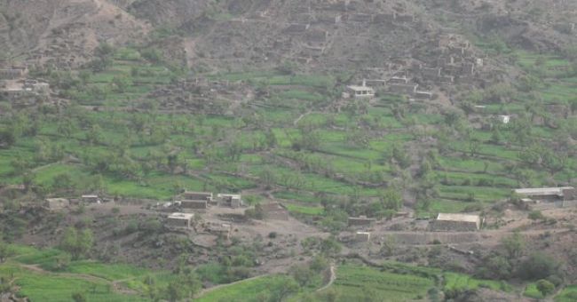 تفاصيل مواجهات "الأزارق" بمحافظة الضالع (صورة)