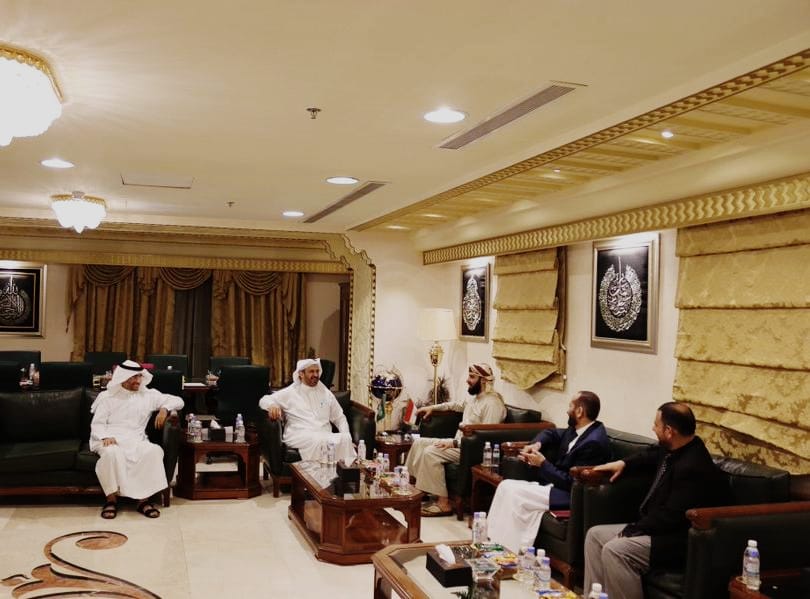 الرباش يبحث مع إدارة مطوفي الدول العربية آلية إسكان الحجاج اليمنيين بالمشاعر المقدسة