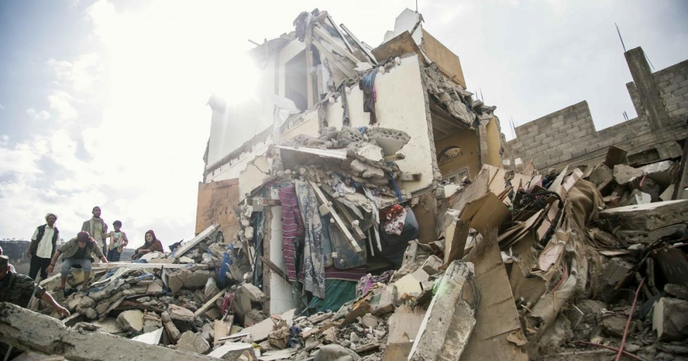 مليشيات الحوثي تقصف مدينة الضالع بصاروخ باليستي فجر اليوم