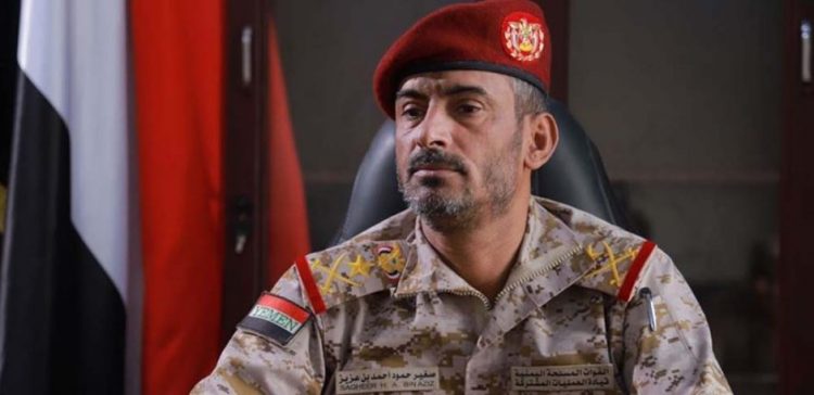 رئيس الأركان يُعزي الدكتور محمد جزيلان في وفاة والده