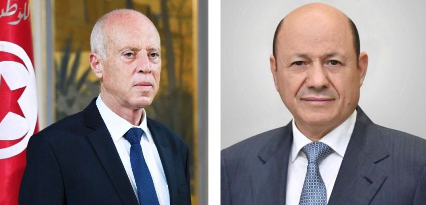 فخامة الرئيس يتلقى برقية تهنئة من الرئيس التونسي بمناسبة العيد الوطني للجمهورية اليمنية  #1634; #1634; مايو