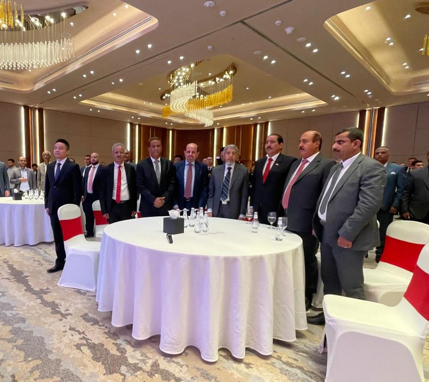 وزير الداخلية يشارك في حفل ذكرى قيام جمهورية الصين