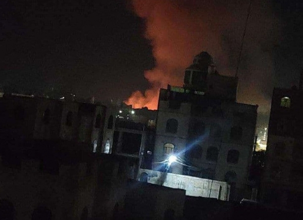 التحالف يعلن تدمير ورش للطائرات المسيرة ومخازن أسلحة للحوثيين في صنعاء