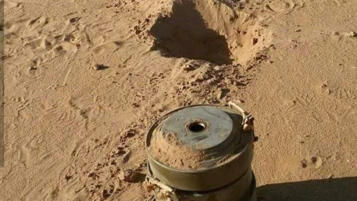 مسام ينزع 1352 لغمًا وعبوة ناسفة في الأسبوع الرابع من الشهر الحالي