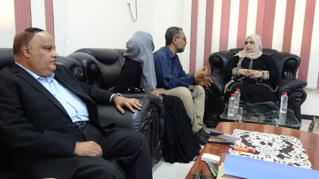 بادويلان تلتقي وفد المنظمة الوطنية للشفافية وتؤكد اهمية تعزيز الشراكة معها 