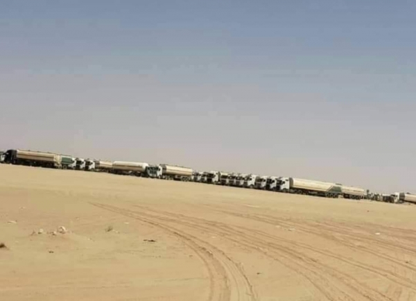 مليشيا الحوثي تمنع مئات الشاحنات المحملة بالوقود من الدخول إلى مناطق سيطرتها