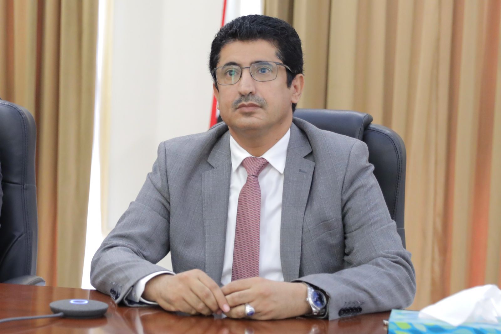 وكيل وزارة الخارجية يلتقي سفراء دول الاتحاد الأوروبي والولايات المتحدة وبريطانيا والنرويج