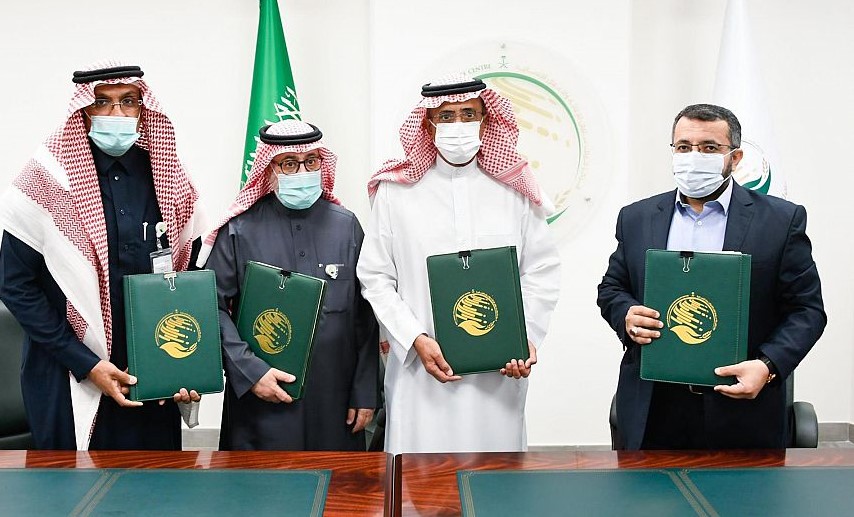 مركز الملك سلمان يوقع خمس اتفاقيات مشتركة لتنفيذ مشاريع صحية وبيئية في اليمن