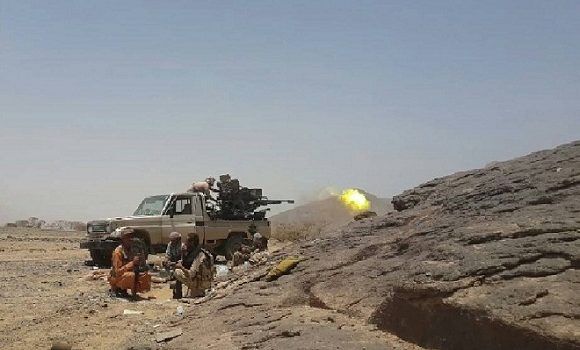 قوات الجيش تحرر مواقع جديدة شرق مدينة الحزم بمحافظة الجوف