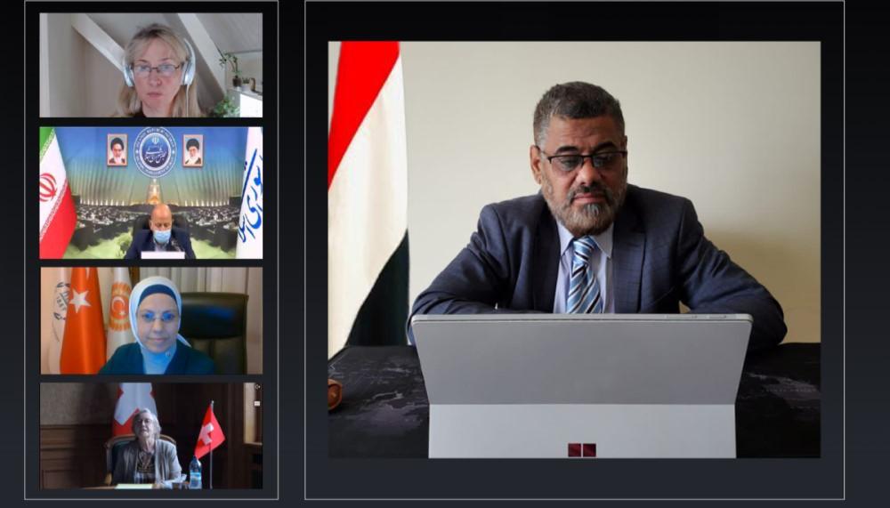 باصرة يؤكد أهمية قيام البرلمانيين في العالم بدورهم في حماية الديمقراطية والدساتير