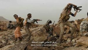 الجيش يستدرج 27 حوثيا الى كمين مُحكم في الضالع 