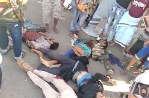 مصرع قائد فرقة الاقتحامات الحوثية بمحافظة الضالع… (الإسم+صورة)