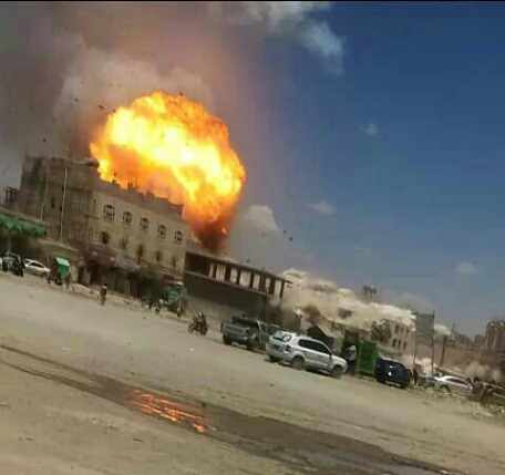 مليشيا الحوثي تعترف بارتكاب أبشع مجزرة في صنعاء بعد ان حاولت إلصاق التهمة بالتحالف (تفاصيل)