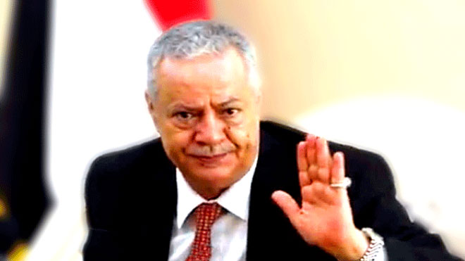 المفلحي يدعو إلى حسم المعركة مع المليشيات عسكرياً .. ويؤكد بأن «ستوكهولم» مجرد حبر على ورق 