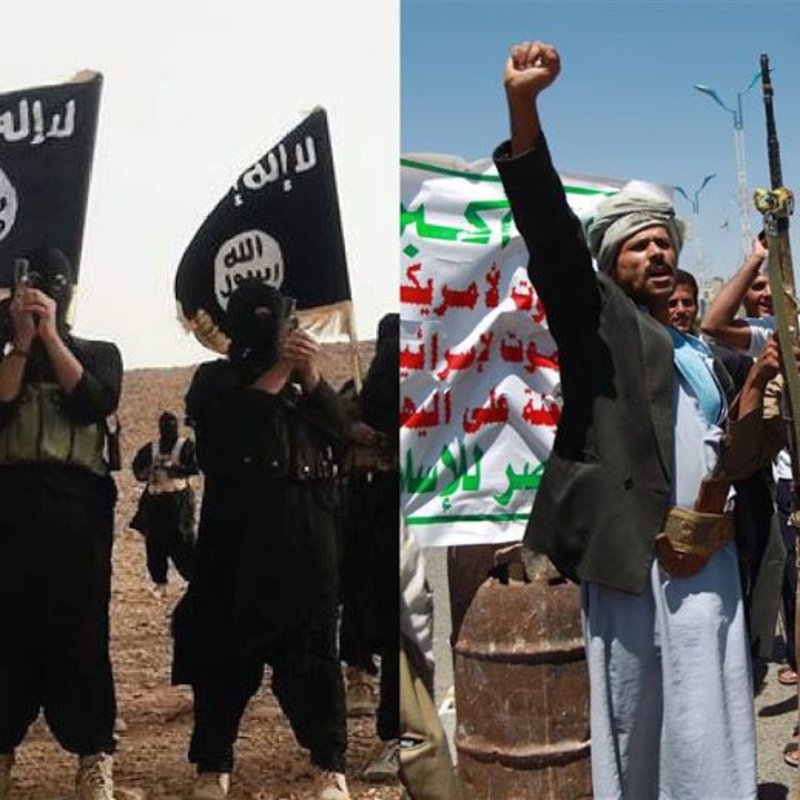 البيضاء .. عملية تعاونية جديدة بين القاعدة وميليشيا الحوثي تحرر 2 من قيادات التنظيم الارهابي