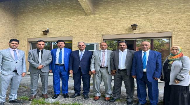 اللجنة الوطنية للتحقيق تلتقي سفير اليمن لدى جنيف