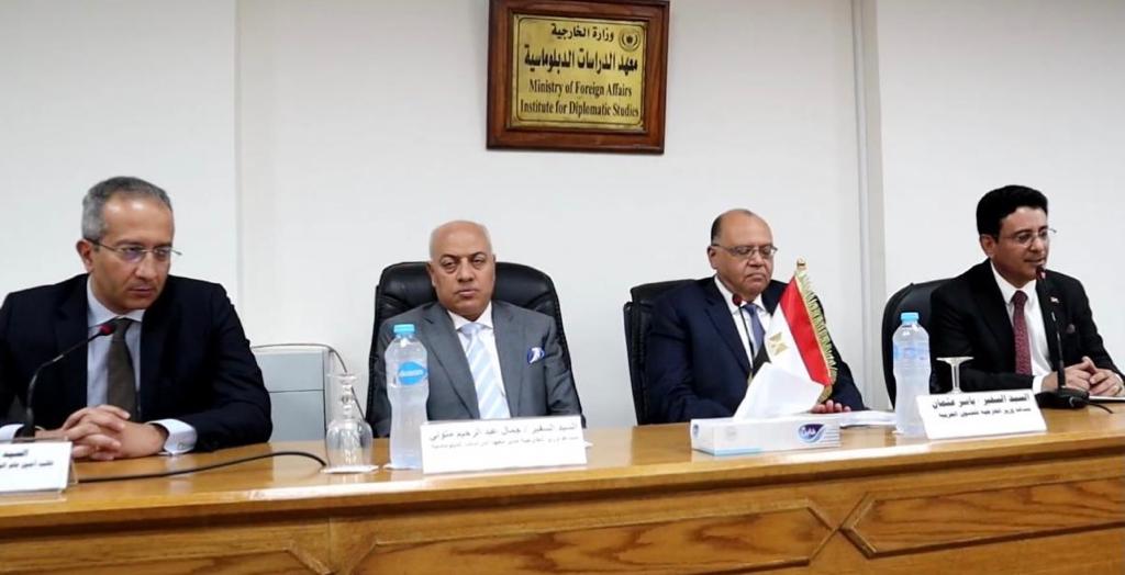 سفير اليمن يشيد بالعلاقات التاريخية اليمنية المصرية