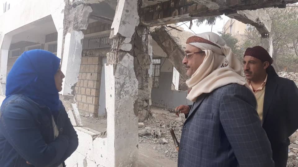 اللجنة الوطنية تحقق ميدانيا في عدد من الإنتهاكات بمنطقة "ذي مرّين" 