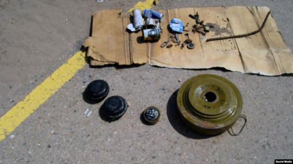 لغم حوثي يودي بامرأة أثناء رعيها الأغنام بالبيضاء
