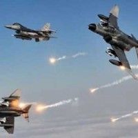 مقاتلات التحالف العربي تستهدف النقاط الحوثية المنتشرة بين صنعاء ومأرب