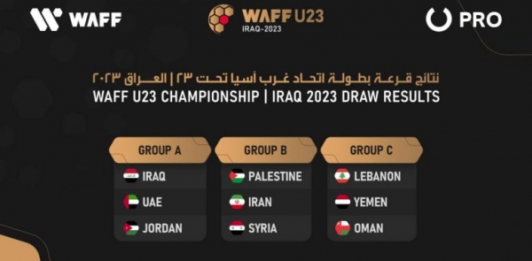 قرعة بطولة غرب آسيا تضع منتخب اليمن في المجموعة الثالثة